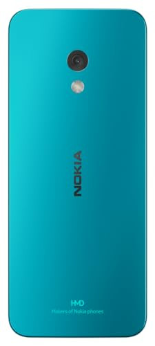 Nokia 235 4G  All-New 4G Keypad Phone with Dual SIM Scan  Pay UPI Rear Camera Wireless FM Radio MP3 Player Bluetooth  USB Type C  Blue