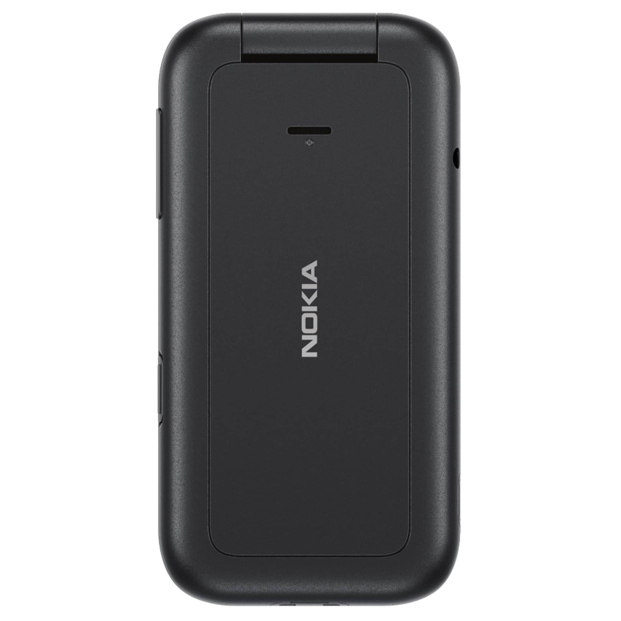 Nokia 2660 Flip 4G Volte keypad Phone with Dual SIM Dual Screen inbuilt MP3 Player  Wireless FM Radio  Black