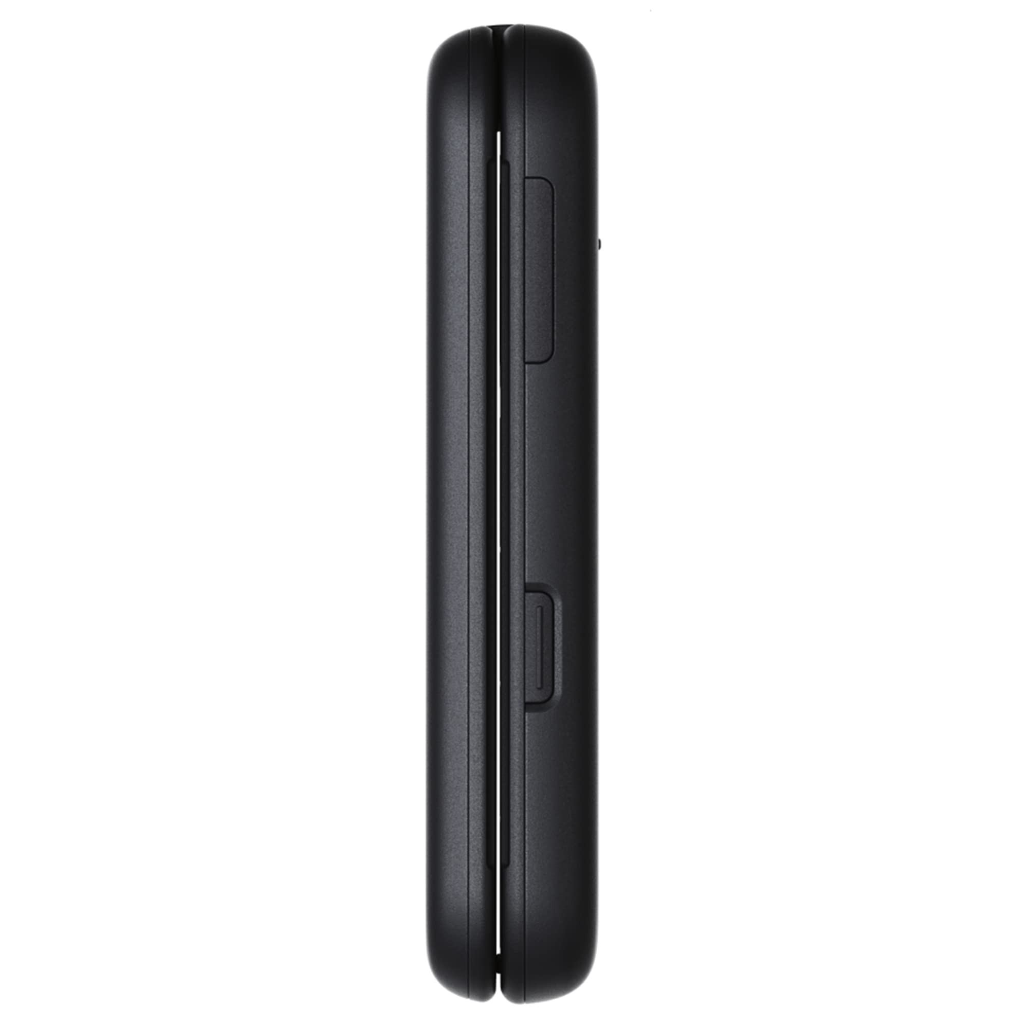 Nokia 2660 Flip 4G Volte keypad Phone with Dual SIM Dual Screen inbuilt MP3 Player  Wireless FM Radio  Black