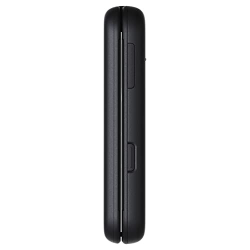 Nokia 2660 Flip 4G Volte keypad Phone with Dual SIM Dual Screen inbuilt MP3 Player  Wireless FM Radio  Black