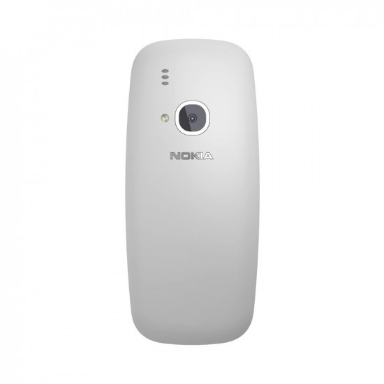Nokia 3310 Dual SIM Keypad Phone with MP3 Player, Wireless FM Radio and Rear Camera | Grey