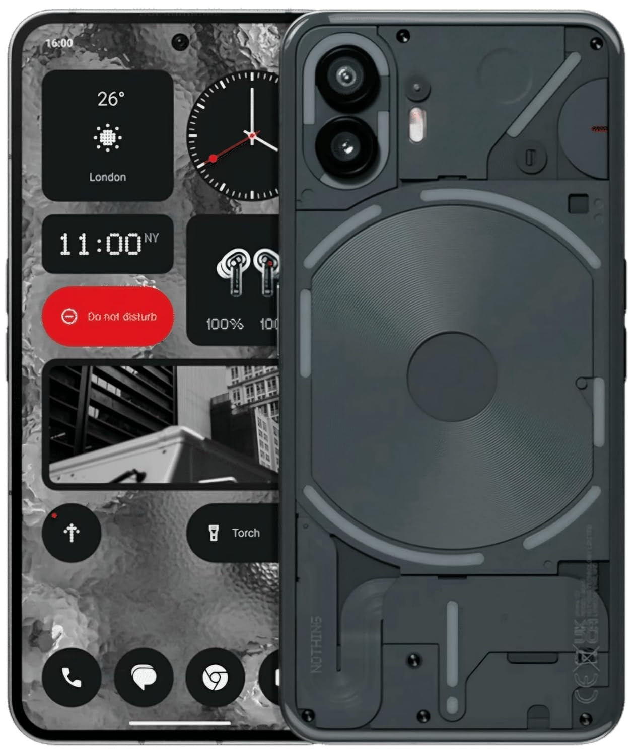 Nothing Phone 2 Dark Grey 128 GB 8 GB RAM