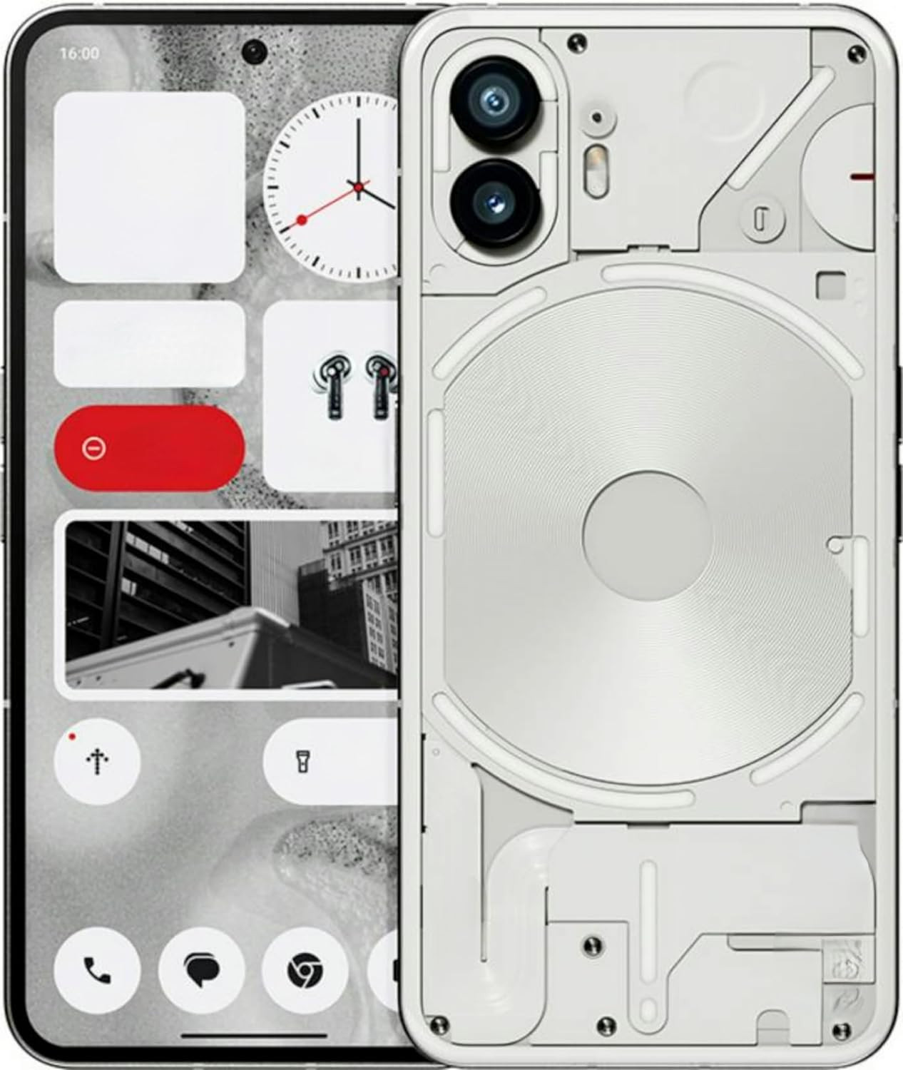 Nothing Phone 2 White 128 GB 8 GB RAM