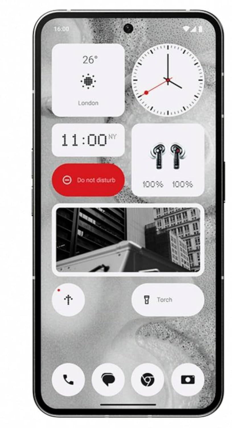 Nothing Phone 2 White 128 GB 8 GB RAM