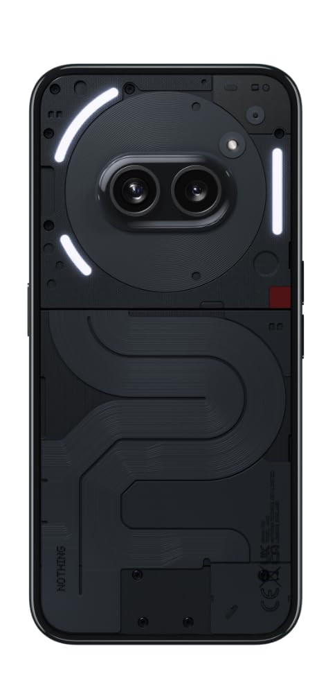 Nothing Phone 2a Plus Grey 8GB RAM 256GB Storage  Up to 16GB RAM  Dimensity 7350 Pro 5G Processor  50MP  50MP  50MP Front Camera  67 AMOLED Display  56 Minutes Charge of 100