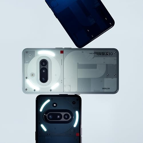 Nothing Phone 3A 5G Black 8GB RAM 128GB Storage  Snapdragon 7s Gen 3  50MP50MP8MP Cameras  32MP Front  677 120Hz AMOLED  5000mAh Battery  50W Fast Charging  Up to 16GB RAM Expansion