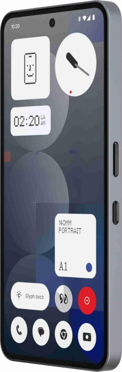 Nothing Phone 3a Pro 5G Grey 8GB RAM  256GB Storage