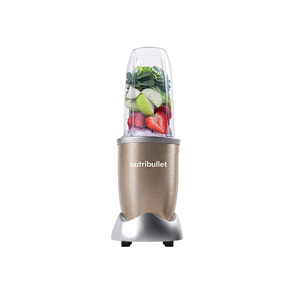 Nutribullet PRO High Speed BlenderMixerSmoothie Maker - 900 Watt - 12 Pcs SetGold 3 Jar