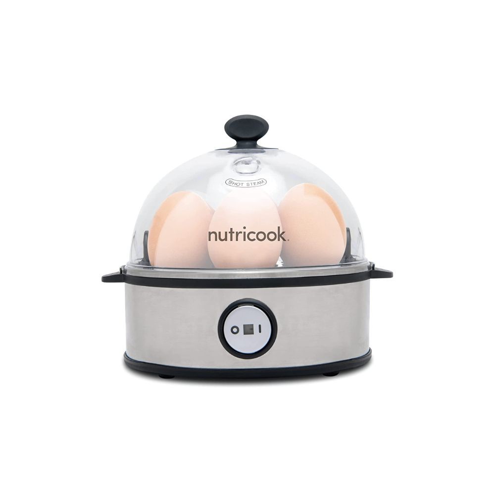 Nutricook Rapid Egg Boiler/Steamer/Egg Cooker-Gold