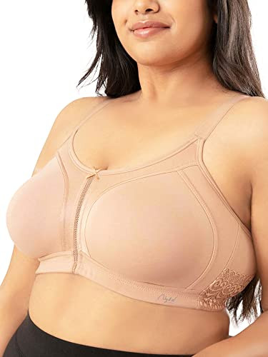 NYKD by Nykaa Women's Full Support M-Frame Heavy Bust Everyday Cotton Bra