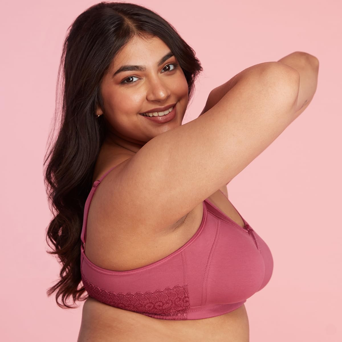 Buy NYKD by Nykaa Minimize Me Bra for Women with Side Smoothening