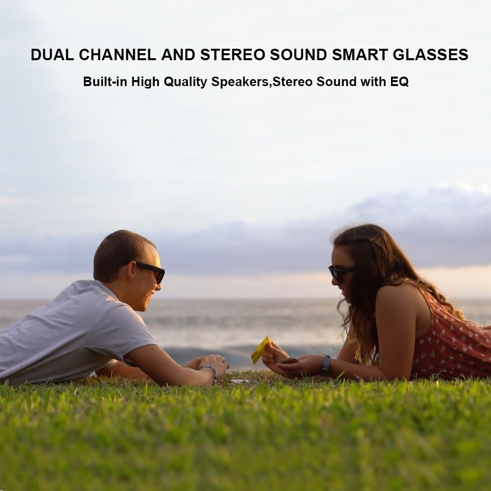 OhO Smart Polarized Sunglasses With Bluetooth Speaker-Unisex | Michaels