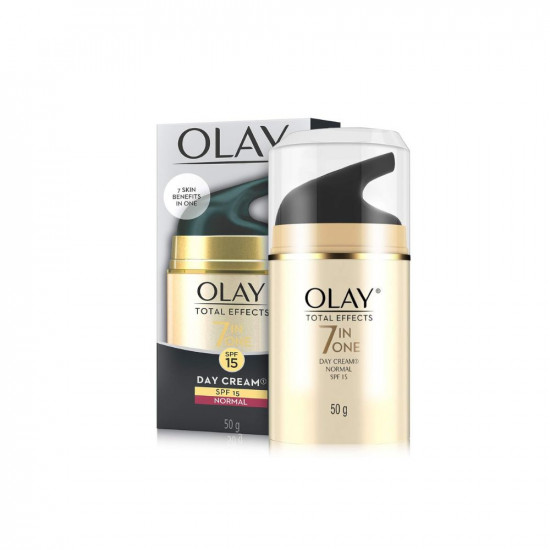 Olay Total Effects Day Cream with SPF 15 | Fights 7 Signs of Ageing
