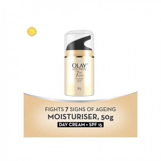 Olay Total Effects Day Cream with SPF 15 | Fights 7 Signs of Ageing