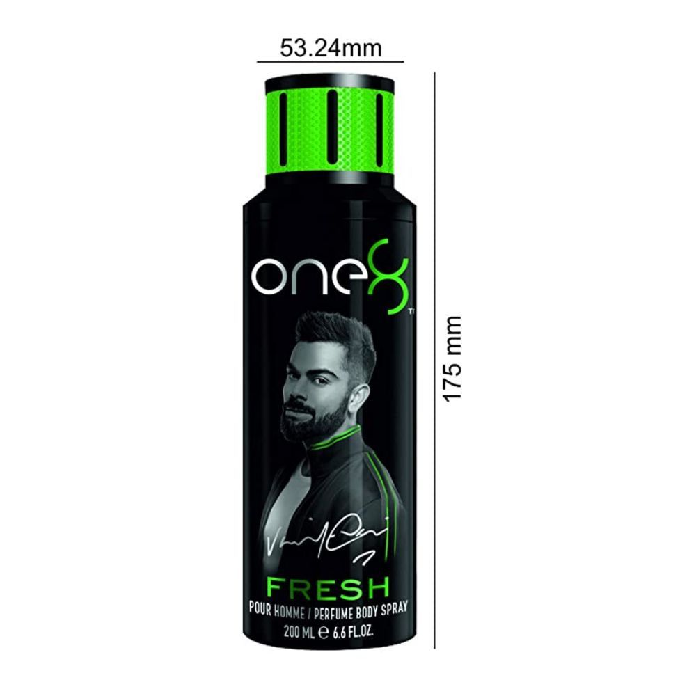 One 8 by Virat Kohli Fresh Perfume Body Spray for Men