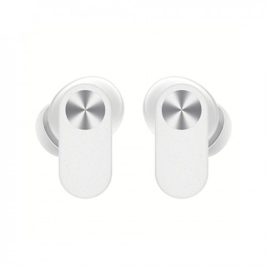 OnePlus Nord Buds 2 True Wireless in Ear Earbuds with Mic, Upto 25dB ANC 12.4mm Dynamic Titanium Drivers, Playback:Upto 36hr case, 4-Mic Design, IP55 Rating, Fast Charging [Lightning White]