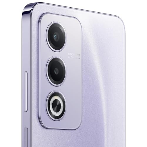 OPPO A3 Pro 5G Moonlight Purple 8GB RAM 128GB Storage667 HD 120Hz Refresh Rate Screen  45W SUPERVOOCwith No Cost EMIAdditional Exchange Offers