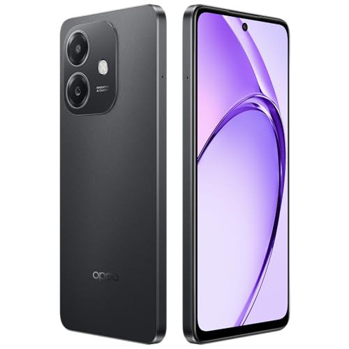 OPPO A3X 5G Sparkle Black 4GB RAM 128GB Storage667 HD 120Hz Refresh Rate Screen  45W SUPERVOOCwith No Cost EMIAdditional Exchange Offers