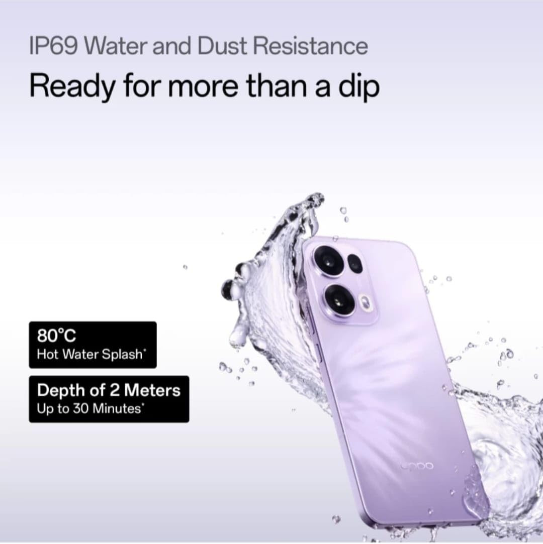 OPPO Reno13 Pro 5G Graphite Grey 256 GB 12 GB RAM