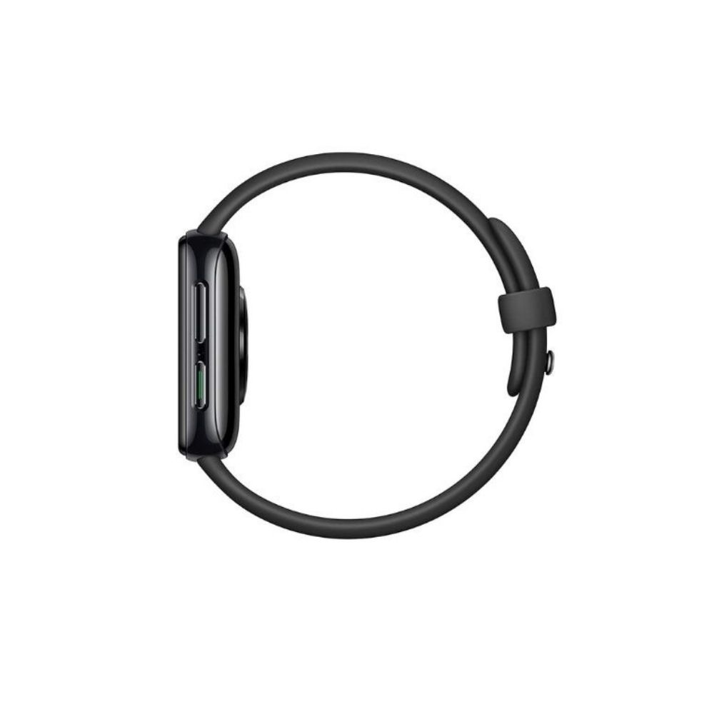Oppo Watch 41 mm WiFi Smartwatch  (Black Strap, Regular)