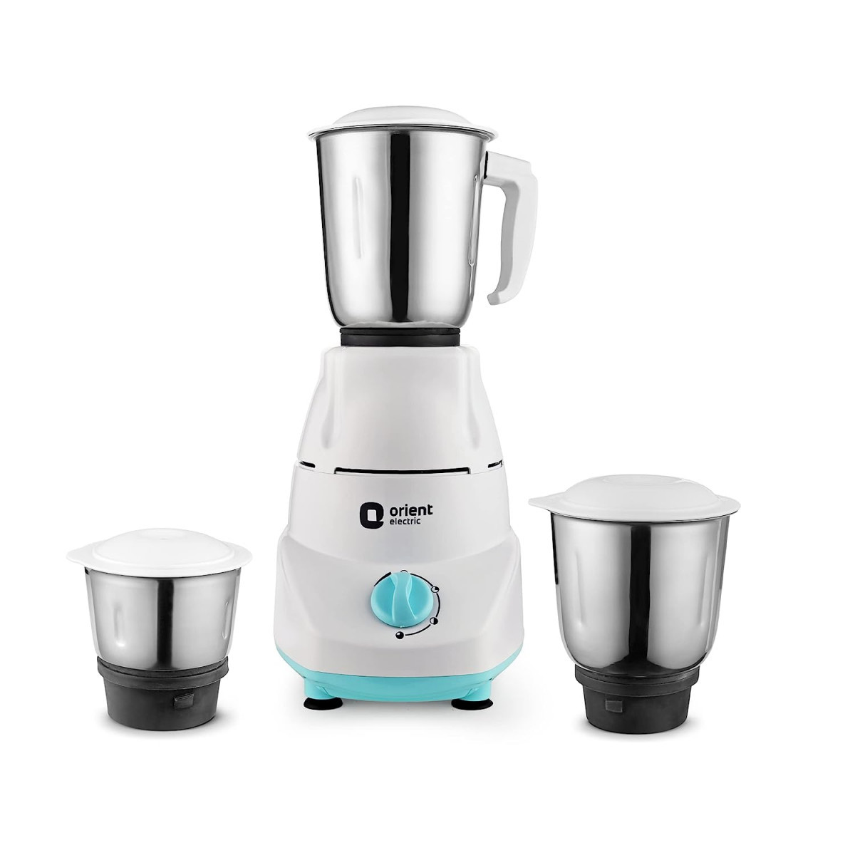 Orient Electric 500W mixer grinder  Kitchen Kraft 500 MGKK50B3 with 3 SS jars  Longer life balanced coil motor  ABS body  Uniform grinding  5 years motor warranty