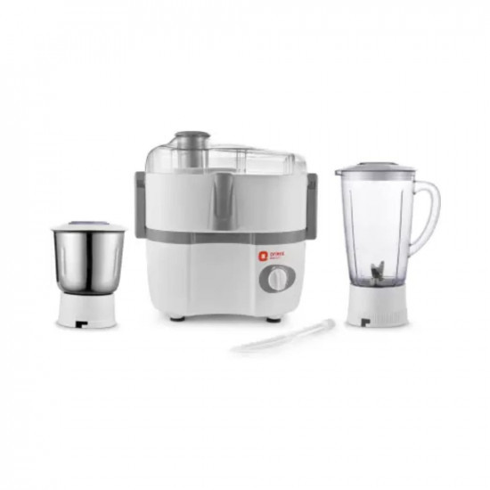 Orient Electric Aisha 2 jar 450 W Juicer Mixer Grinder JMAS45G2Grey  White