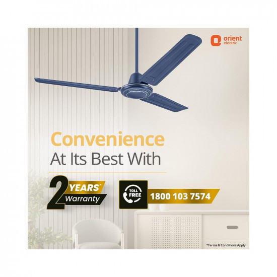 Orient Electric Apex-FX Ceiling Fan | 1200mm BEE Star Rated Ceiling Fan