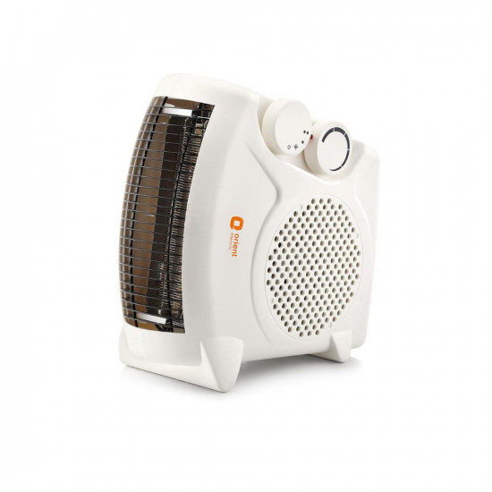 Orient electric Areva fan heater|2000W power|2 heating modes|Compact design |1 year replacement warranty