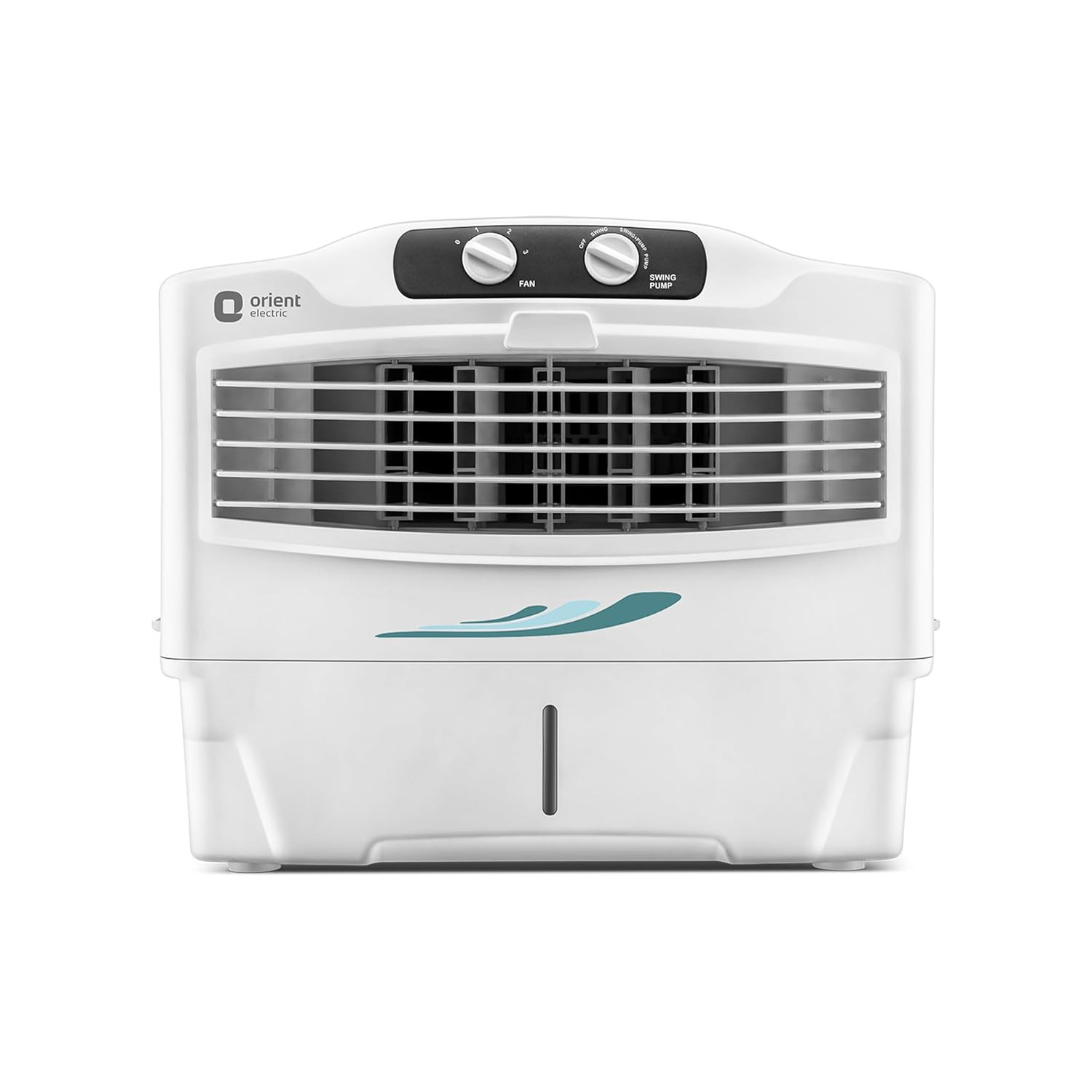 Orient Electric Magicool Neo 50 L Desert Air Cooler with High Density Wood Wool Cooling Pads  Multi-directional Airflow  Versatile Placement  1 Year Product Warranty  White