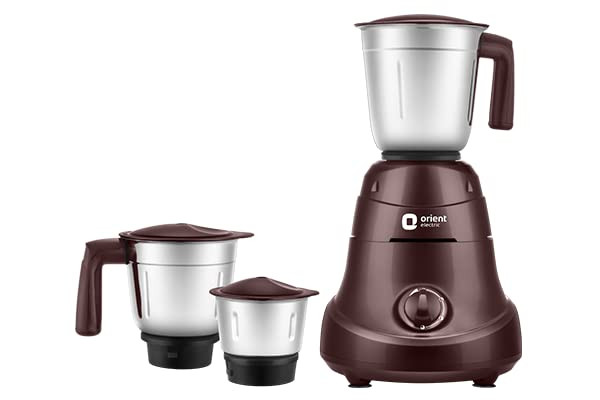 Orient Electric Mixer Grinder Power Mixer 750W Cherry