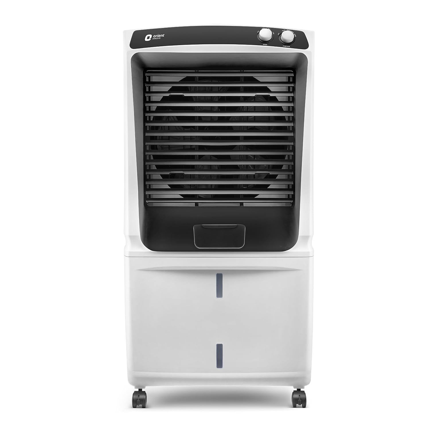 Orient Electric Smartchill 125L Desert Cooler  With ice chamber  Densenest Honeycomb Pads  190W Power Consumption  1 Year Product Warranty by Orient  White