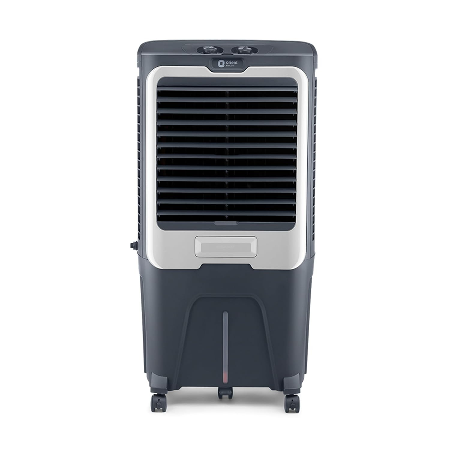 Orient Electric Ultimo 65L Desert Air Cooler with Densenest Honeycomb pads Ice chamber  High Air Delivery  Desert Cooler for home Grey