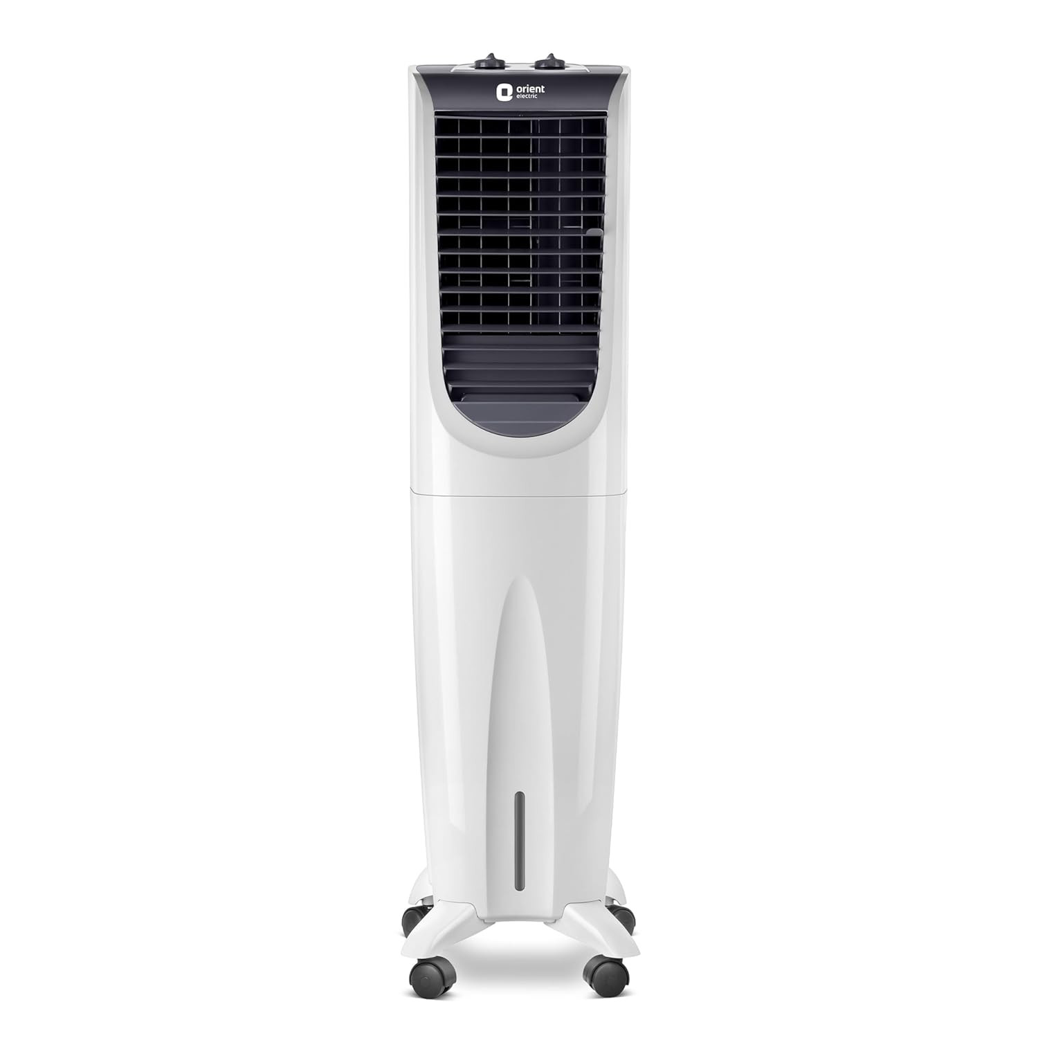 Orient Electric Ultimo Tower 40L  Personal Air Cooler For Home  Honeycomb Pads  4 Way Cooling Technology  Auto-Fill Feature  Removable Ice Tray  Air Cooler For Room  White