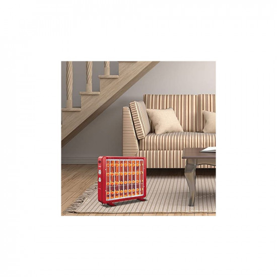 Orpat Climate Control – Quartz Heater – OQH-1470 - Empire Red
