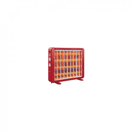 Orpat Climate Control – Quartz Heater – OQH-1470 - Empire Red