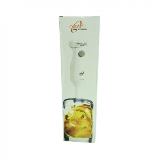 Orpat HHB-100E WOB 250-Watt Hand Blender White