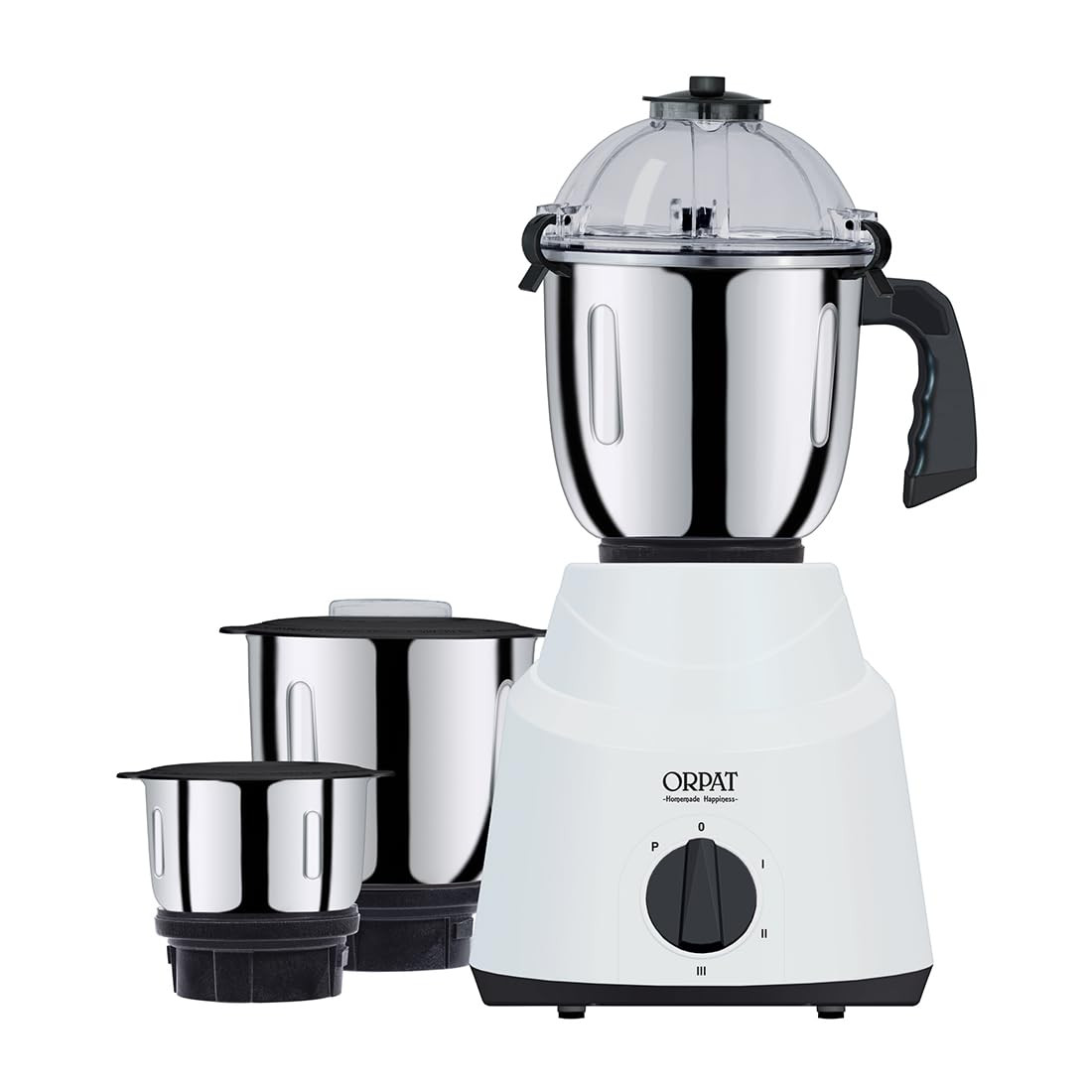 Orpat Kitchen Star Mixer Grinder 1200W White