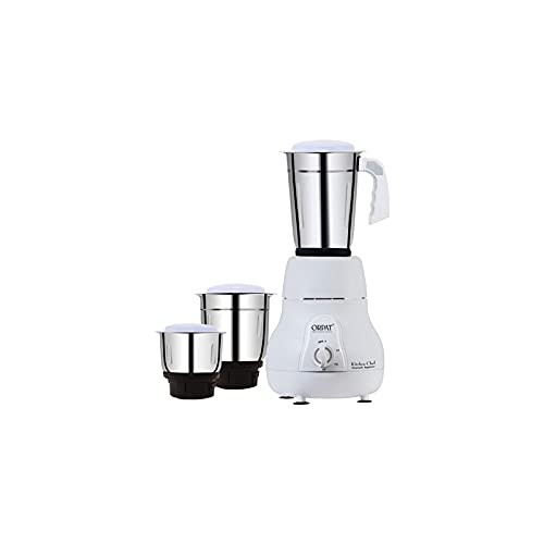 Orpat Mixer Grinder  Kitchen Chef  650W - White