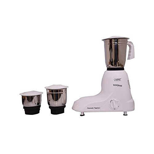 Orpat Mixer Grinder  Kitchen Master  650W - White