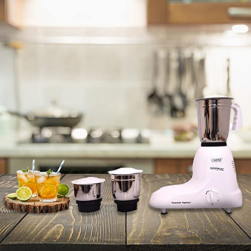 Orpat Mixer Grinder  Kitchen Master  650W - White
