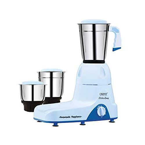 Orpat Mixer Grinder  Kitchen Queen  650W - Light Blue