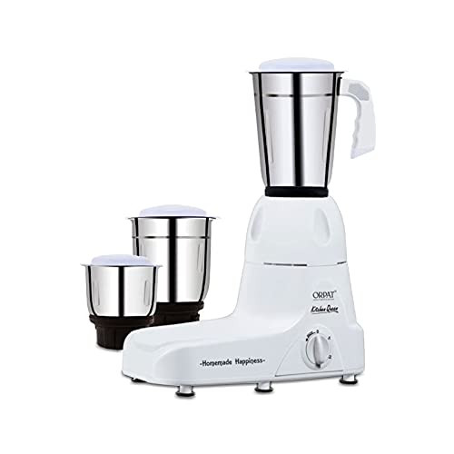 Orpat Mixer Grinder  Kitchen Queen  650W - White