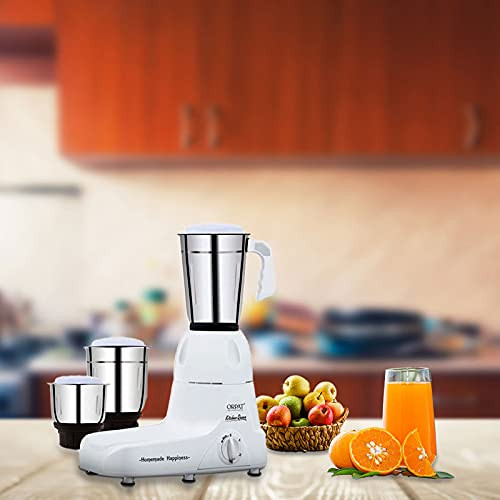 Orpat Mixer Grinder  Kitchen Queen  650W - White