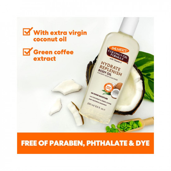 Palmer's Coconut Oil Formula Body Oil With Vitamin E 150ml