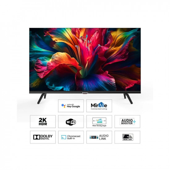 Panasonic 108cm 43 Inches Full HD Smart LED TV TH-43MS550DX Black