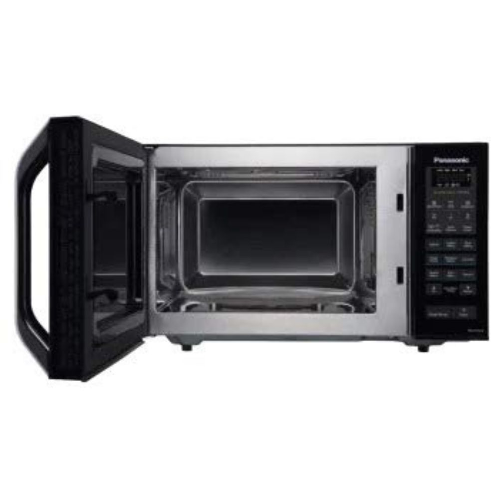 Panasonic 23 Litres Convection Microwave Oven 360 Heat Wrap NN-CT35LBFDG Black Floral