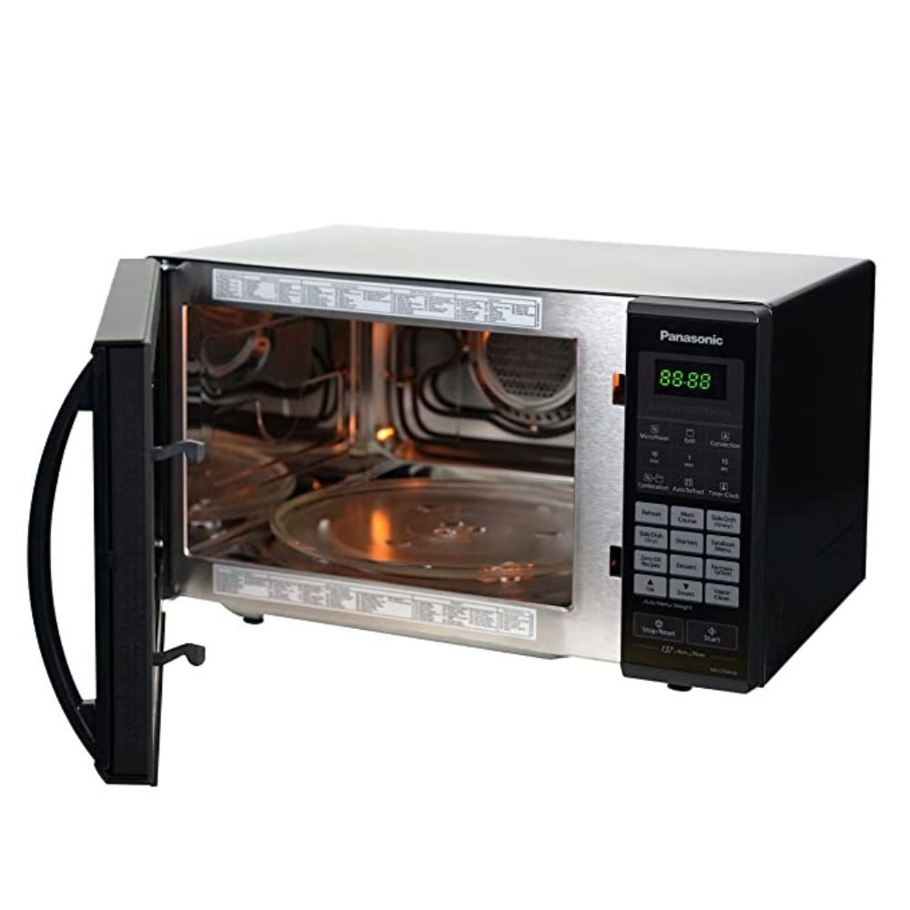 Panasonic 27L Convection Microwave OvenNN-CT64HBFDG Black mirror  Golden  Zero Oil