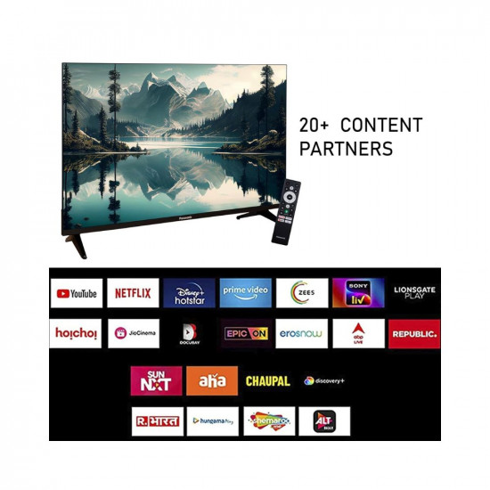 Panasonic 80 cm 32 Inches HD Ready Smart LED TV TH-32MS550DX Black 2023 Model