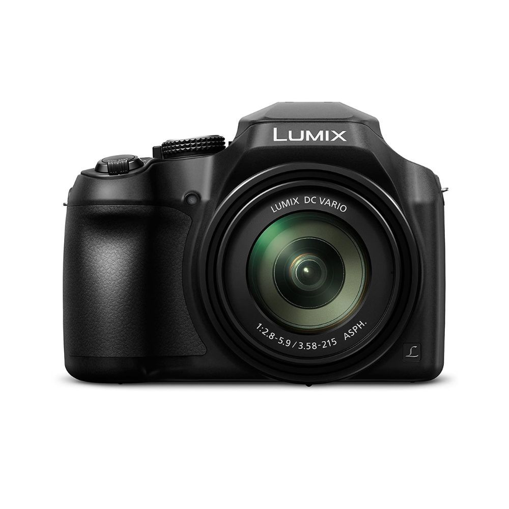 Panasonic Lumix FZ80 4K Digital Camera, 18.1 Megapixel Video Camera