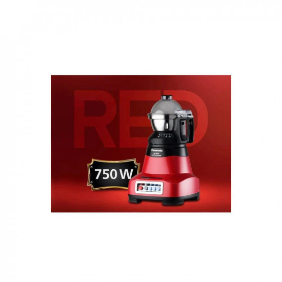 Panasonic MX-AE 475 Red 750 Watts Monster Super Mixer Grinder